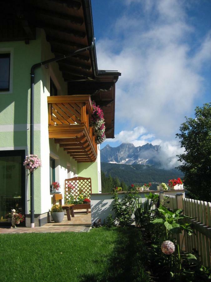 Апартаменти Haus Schuetter Шладмінг Екстер'єр фото